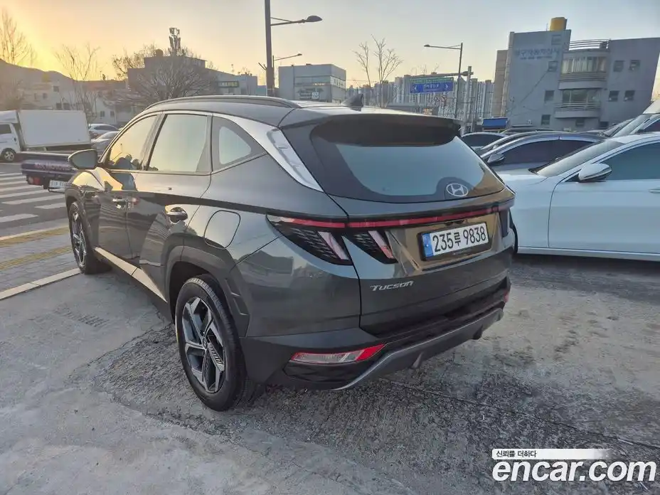 Hyundai Tucson 2022 1.6 Автомат в Москве № 8017, фото 6