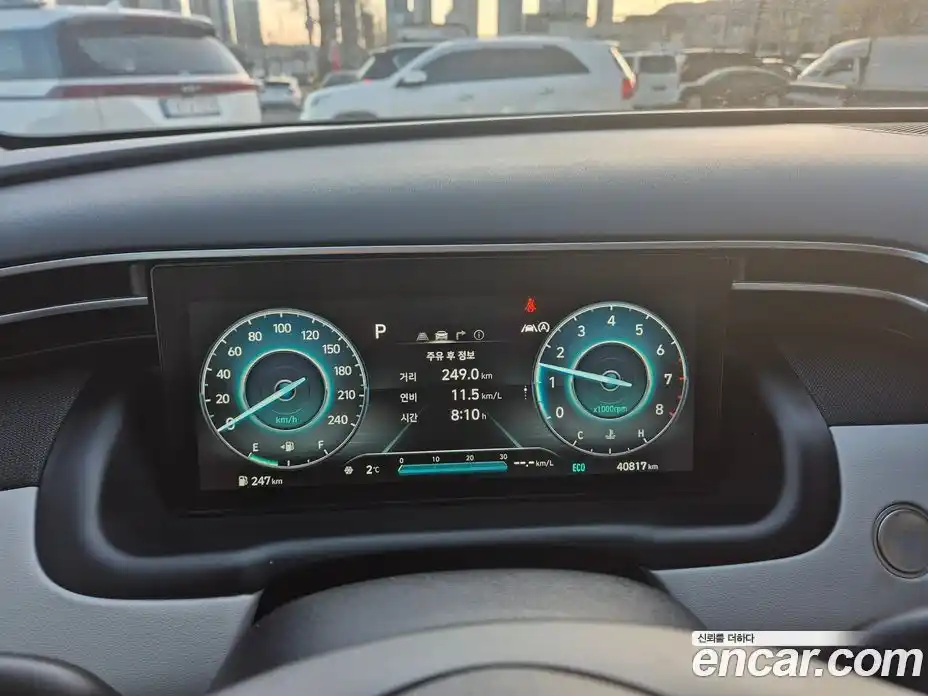 Hyundai Tucson 2022 1.6 Автомат в Москве № 8017, фото 9