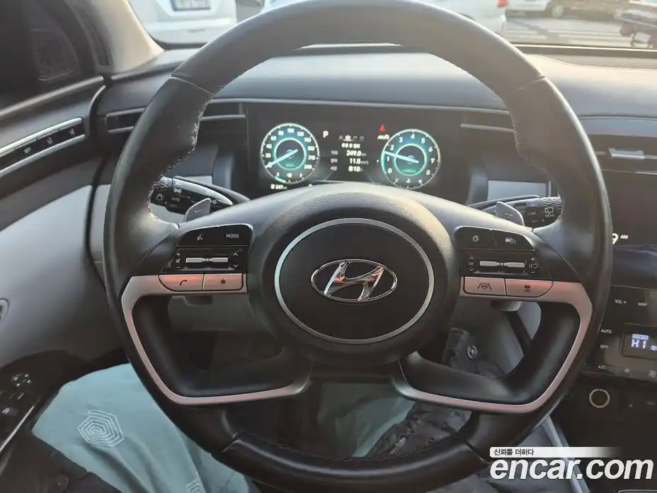 Hyundai Tucson 2022 1.6 Автомат в Москве № 8017, фото 10