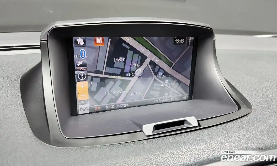 Renault SM3 2010 1.6 Автомат в Москве № 820, фото 14