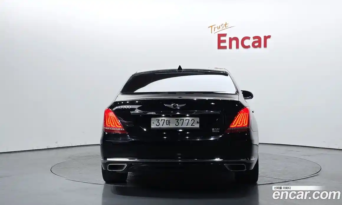 Genesis EQ900 2016 3.3 Автомат в Москве № 82600, фото 11