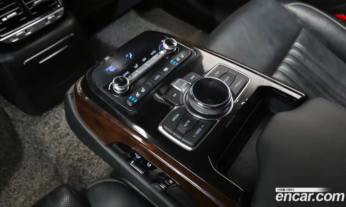 Genesis EQ900 2016 3.3 Автомат в Москве № 82600, фото 12