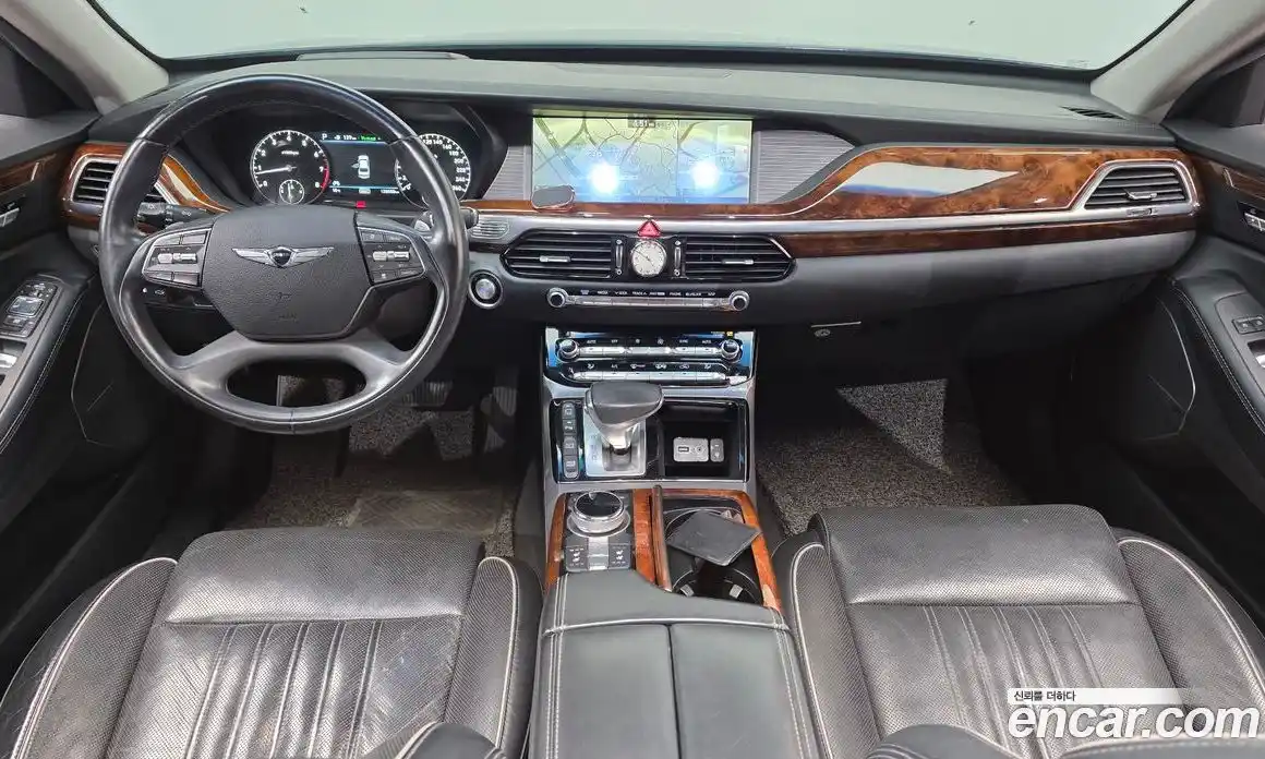 Genesis EQ900 2016 3.3 Автомат в Москве № 82600, фото 13