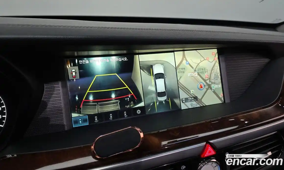 Genesis EQ900 2016 3.3 Автомат в Москве № 82600, фото 14