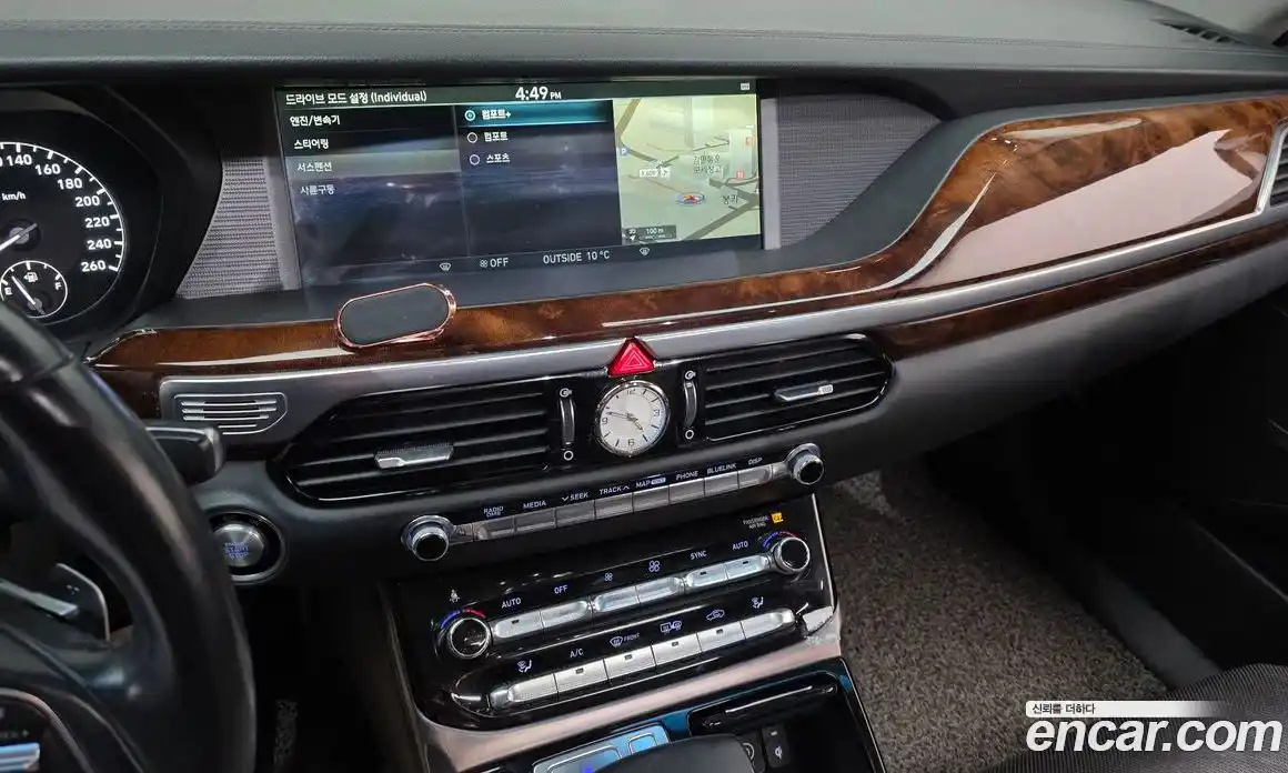 Genesis EQ900 2016 3.3 Автомат в Москве № 82600, фото 3