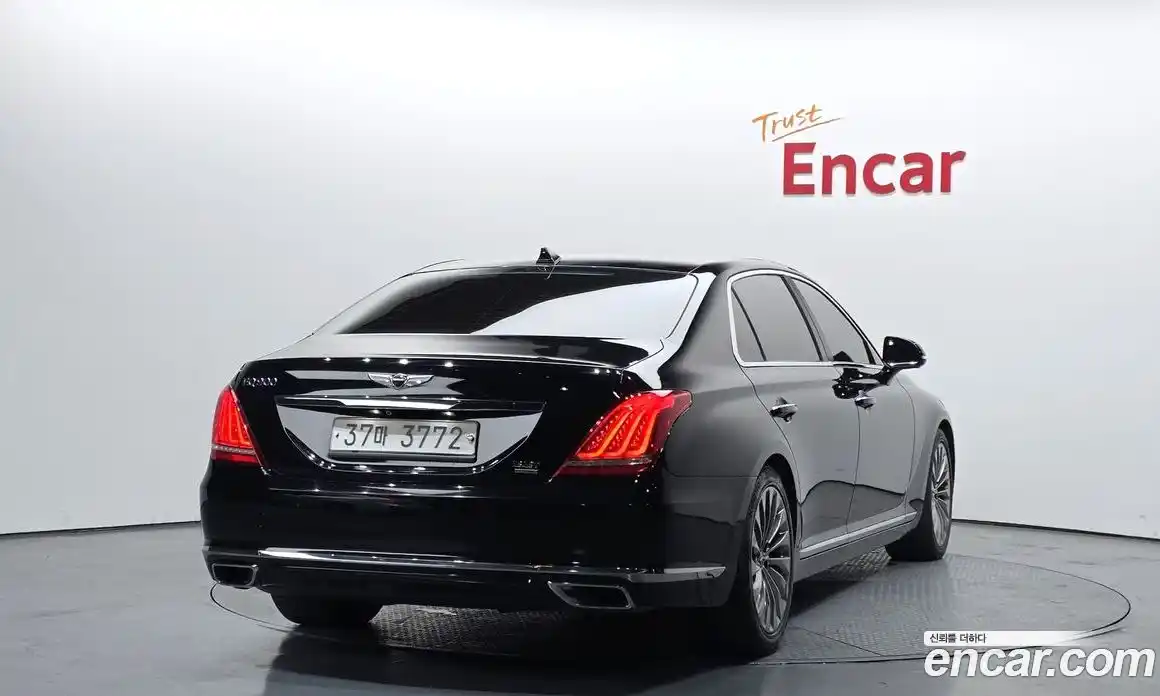 Genesis EQ900 2016 3.3 Автомат в Москве № 82600, фото 6