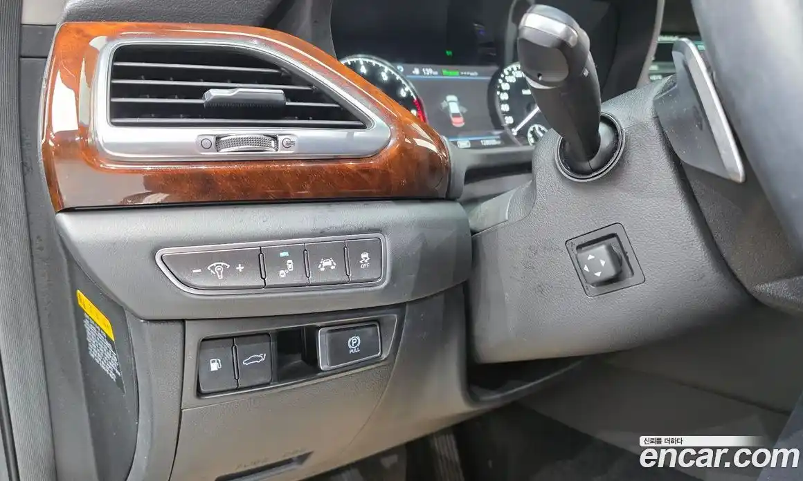 Genesis EQ900 2016 3.3 Автомат в Москве № 82600, фото 8