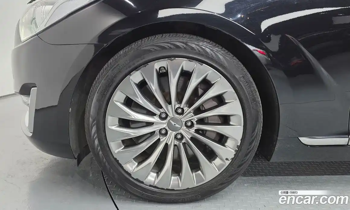 Genesis EQ900 2016 3.3 Автомат в Москве № 82600, фото 9