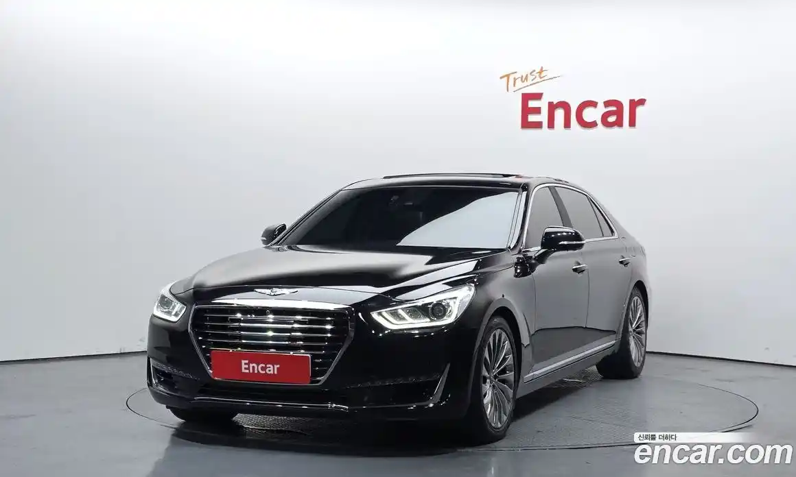 Genesis EQ900 2016 3.3 Автомат в Москве № 82600, фото 10