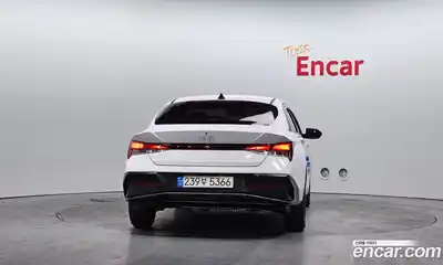 Hyundai Avante 2024 1.6 Автомат в Москве № 90480, миниатюра 3