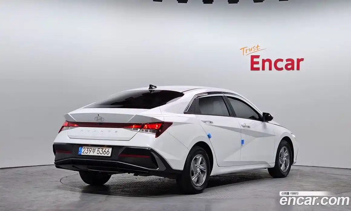 Hyundai Avante 2024 1.6 Автомат в Москве № 90480, фото 9