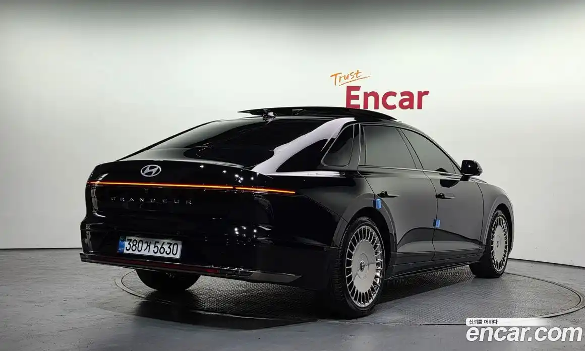 Hyundai Grandeur 2025 3.5 Автомат в Москве № 92178, фото 15