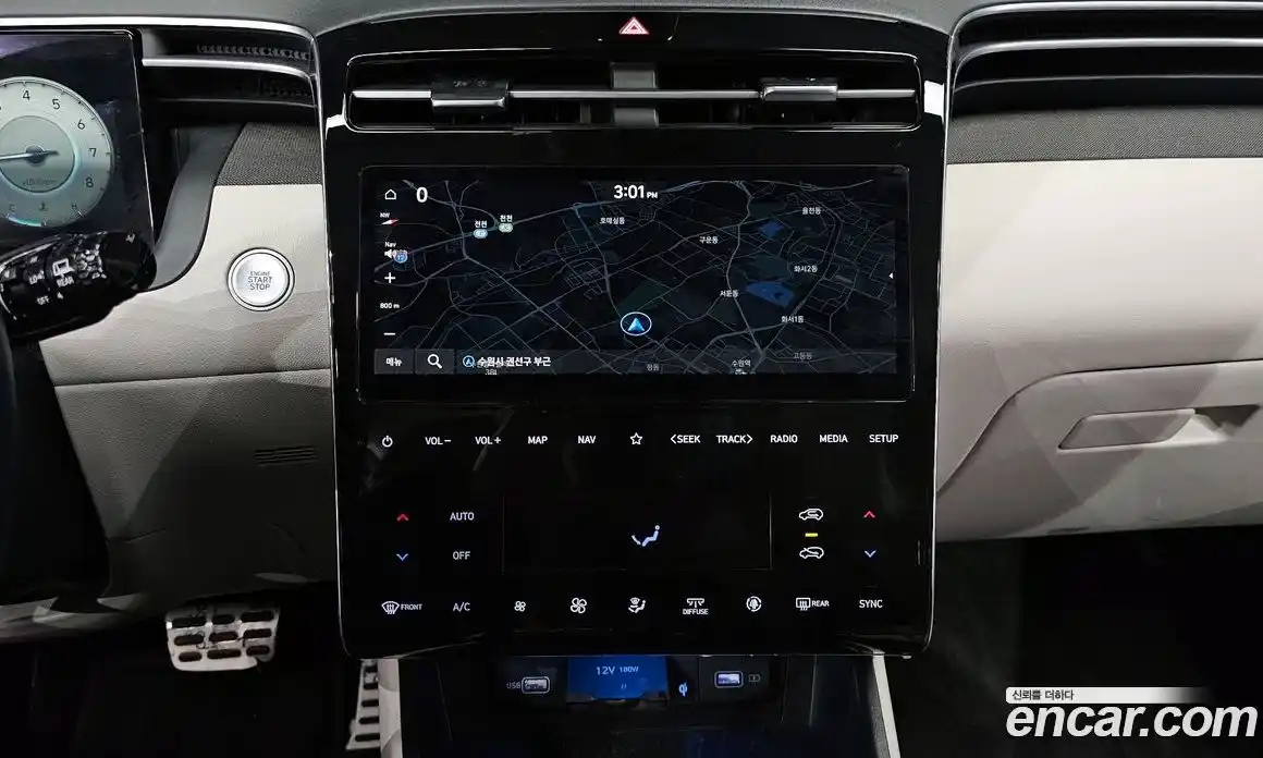 Hyundai Tucson 2022 1.6 Автомат в Москве № 92249, фото 12