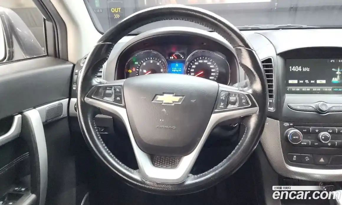 Chevrolet Captiva 2016 2.0 Автомат в Москве № 961, фото 13