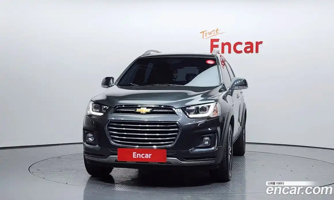 Chevrolet Captiva 2016 2.0 Автомат в Москве № 961, фото 4