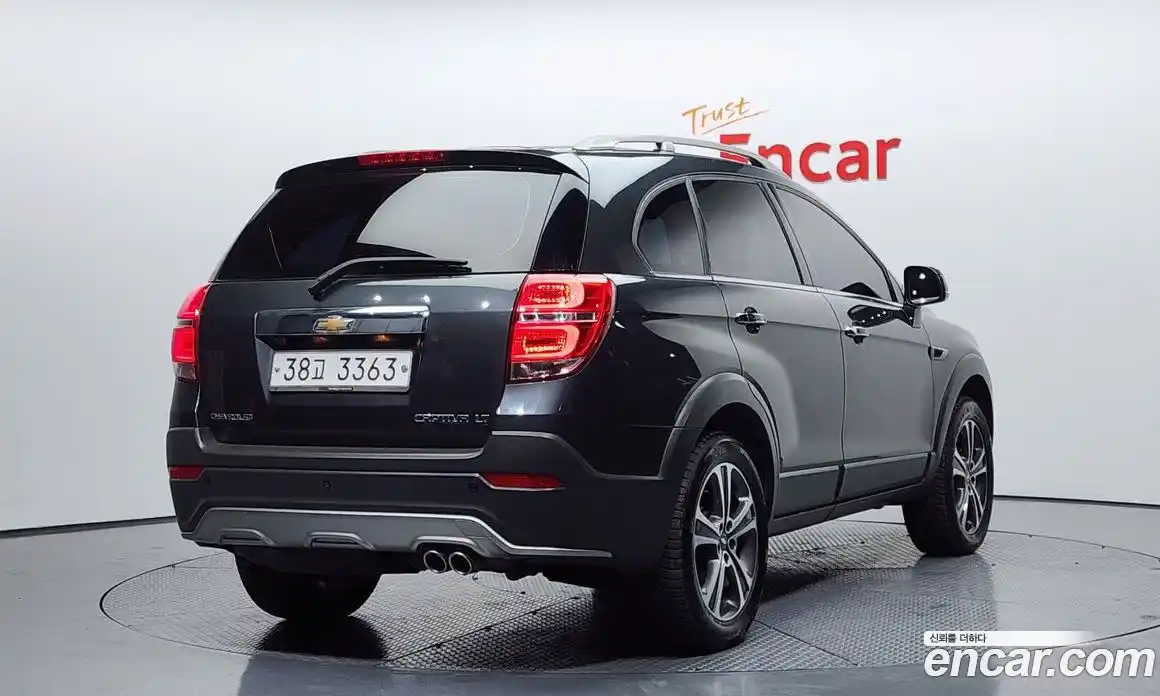 Chevrolet Captiva 2016 2.0 Автомат в Москве № 961, фото 5