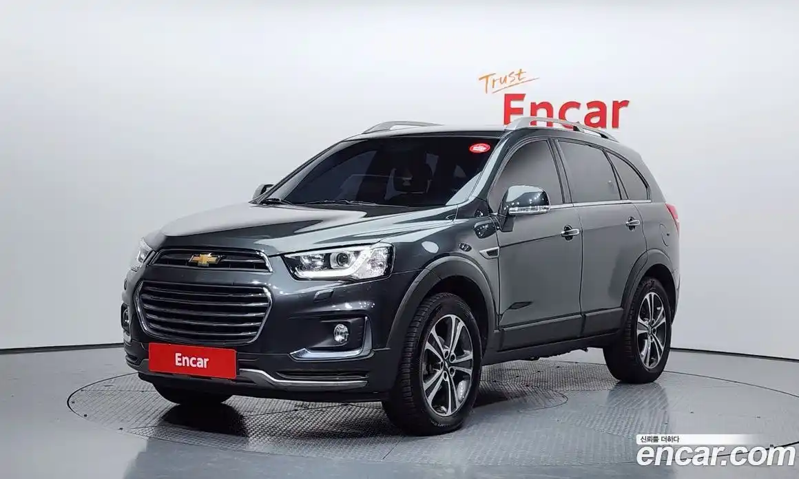 Chevrolet Captiva 2016 2.0 Автомат в Москве № 961, фото 8