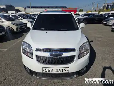Chevrolet Orlando, 2013