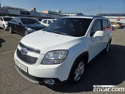 Chevrolet Orlando 2013 2.0 Автомат в Москве № 98587, миниатюра 2