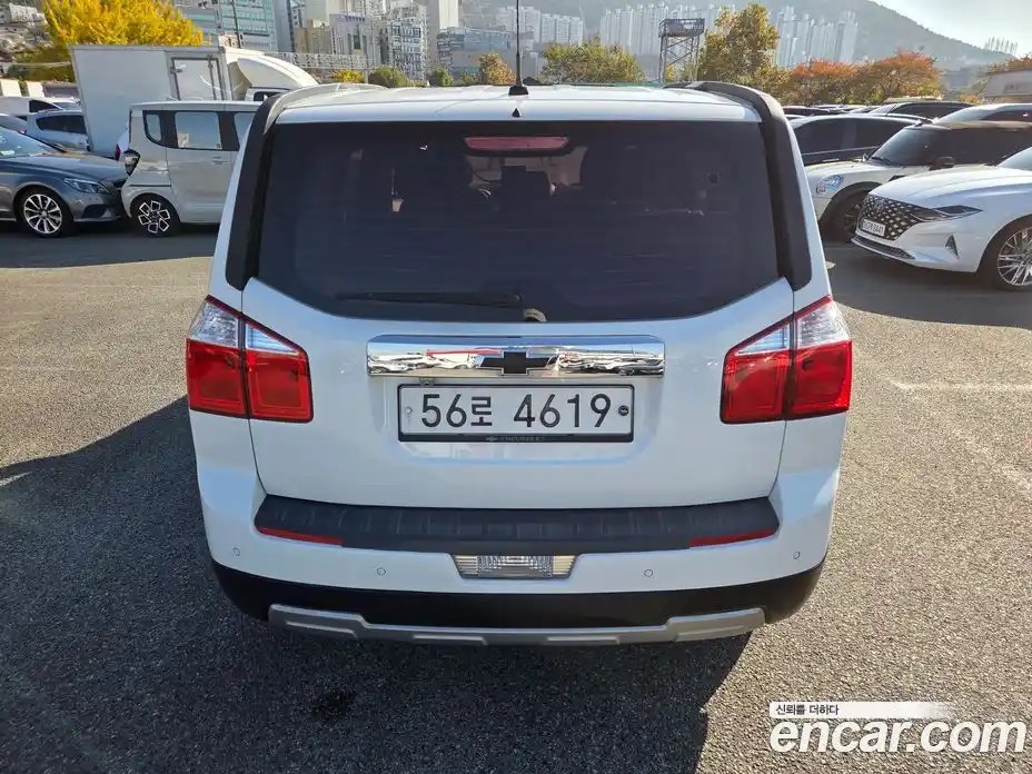 Chevrolet Orlando 2013 2.0 Автомат в Москве № 98587, фото 5