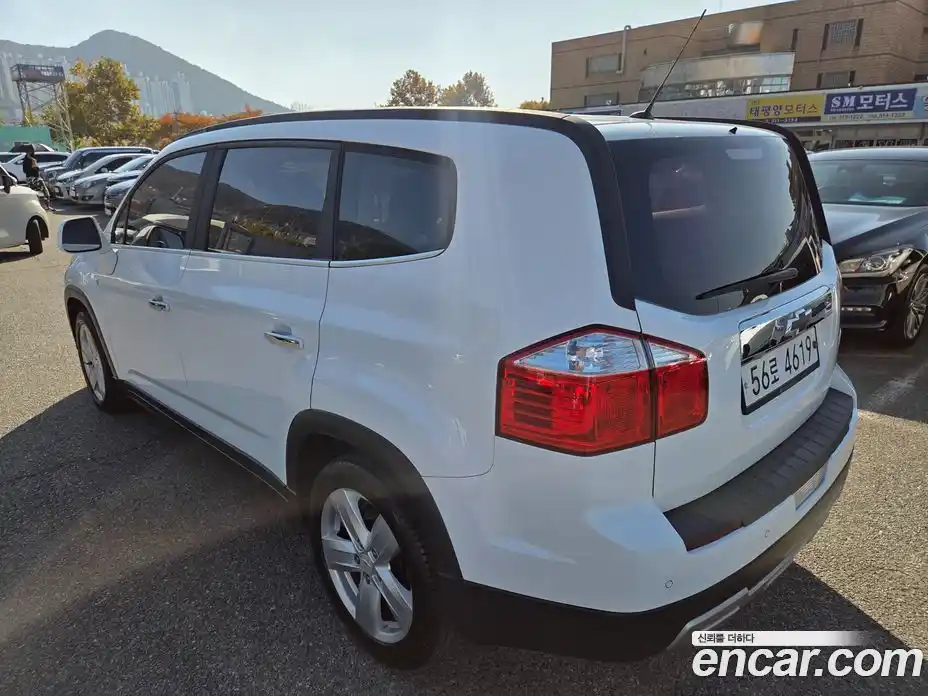 Chevrolet Orlando 2013 2.0 Автомат в Москве № 98587, фото 6