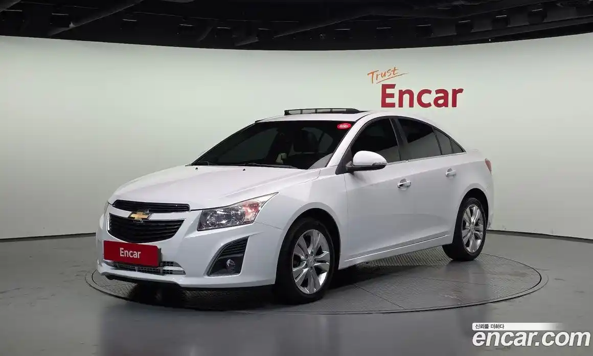 Chevrolet Cruze 2014 2.0 Автомат в Москве № 99088, фото 12