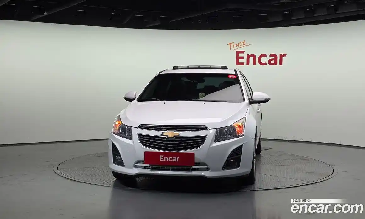 Chevrolet Cruze 2014 2.0 Автомат в Москве № 99088, фото 19