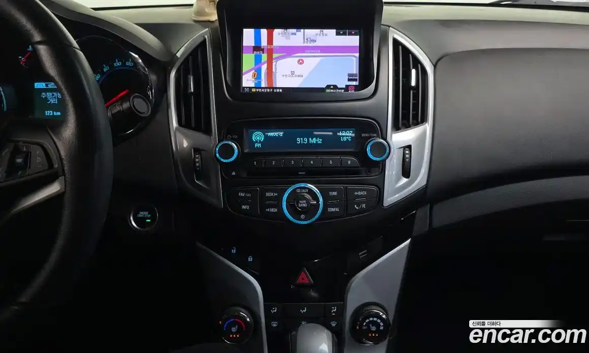 Chevrolet Cruze 2014 2.0 Автомат в Москве № 99088, фото 20