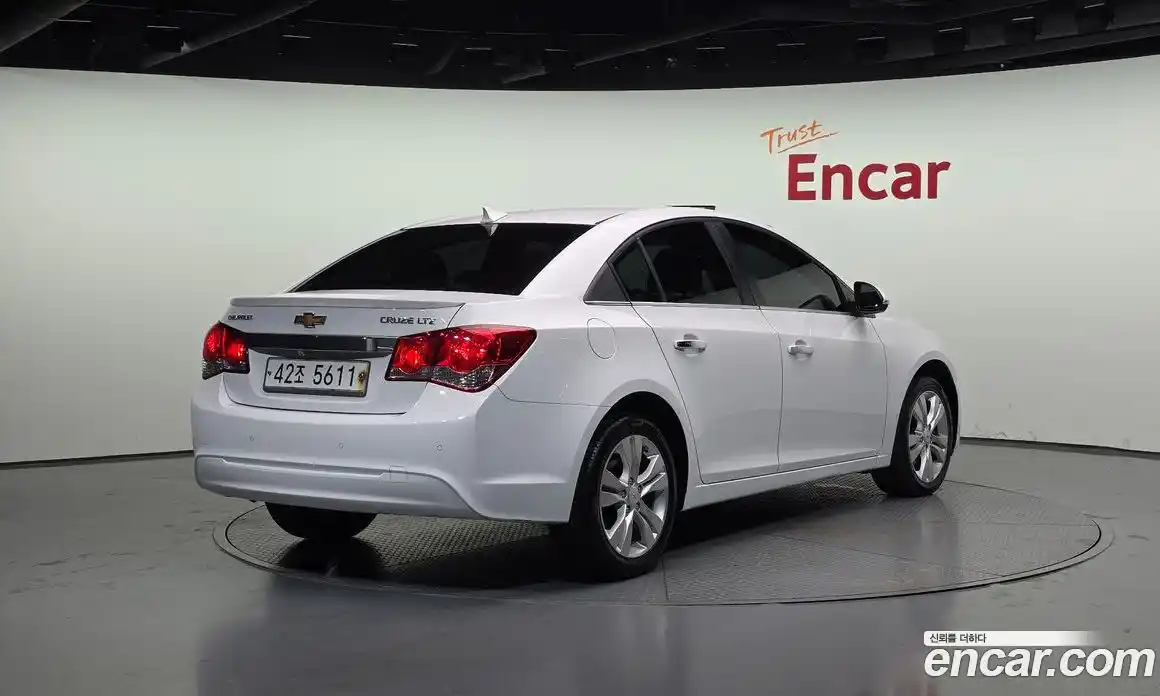 Chevrolet Cruze 2014 2.0 Автомат в Москве № 99088, фото 8