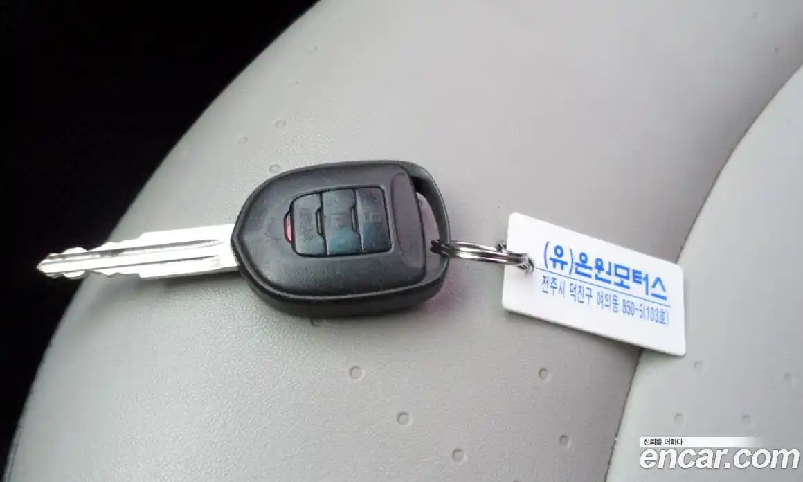 Chevrolet Spark 2012 1.0 Автомат в Москве № 99219, фото 15