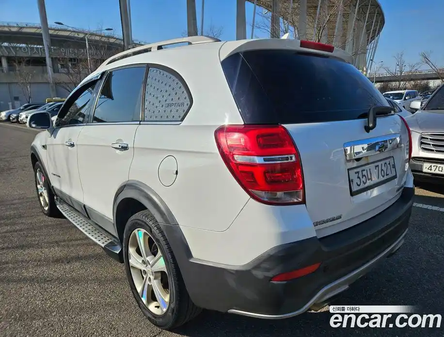 Chevrolet Captiva 2015 2.0 Автомат в Москве № 103538, фото 4