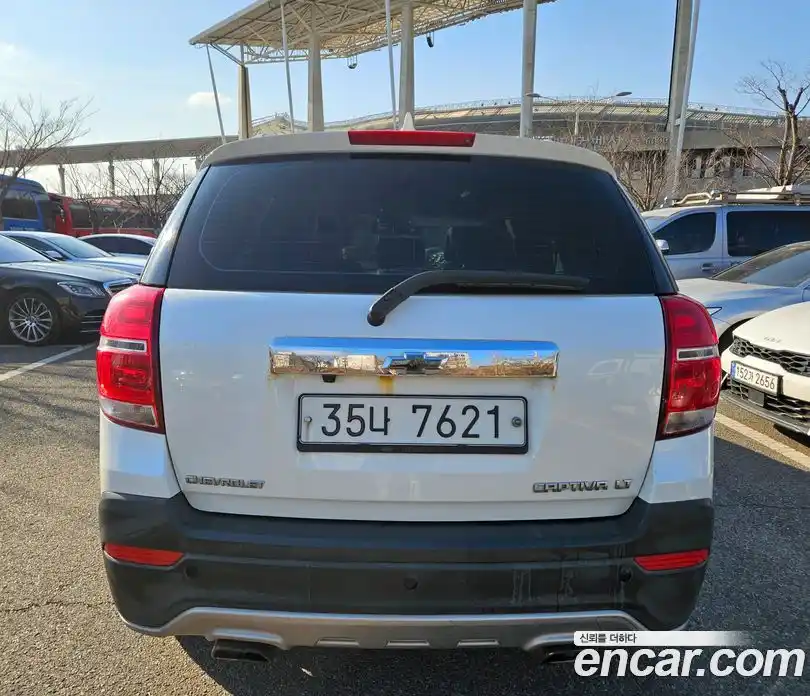 Chevrolet Captiva 2015 2.0 Автомат в Москве № 103538, фото 5