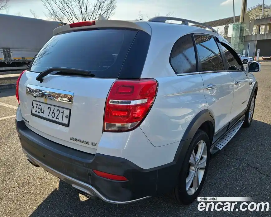 Chevrolet Captiva 2015 2.0 Автомат в Москве № 103538, фото 6