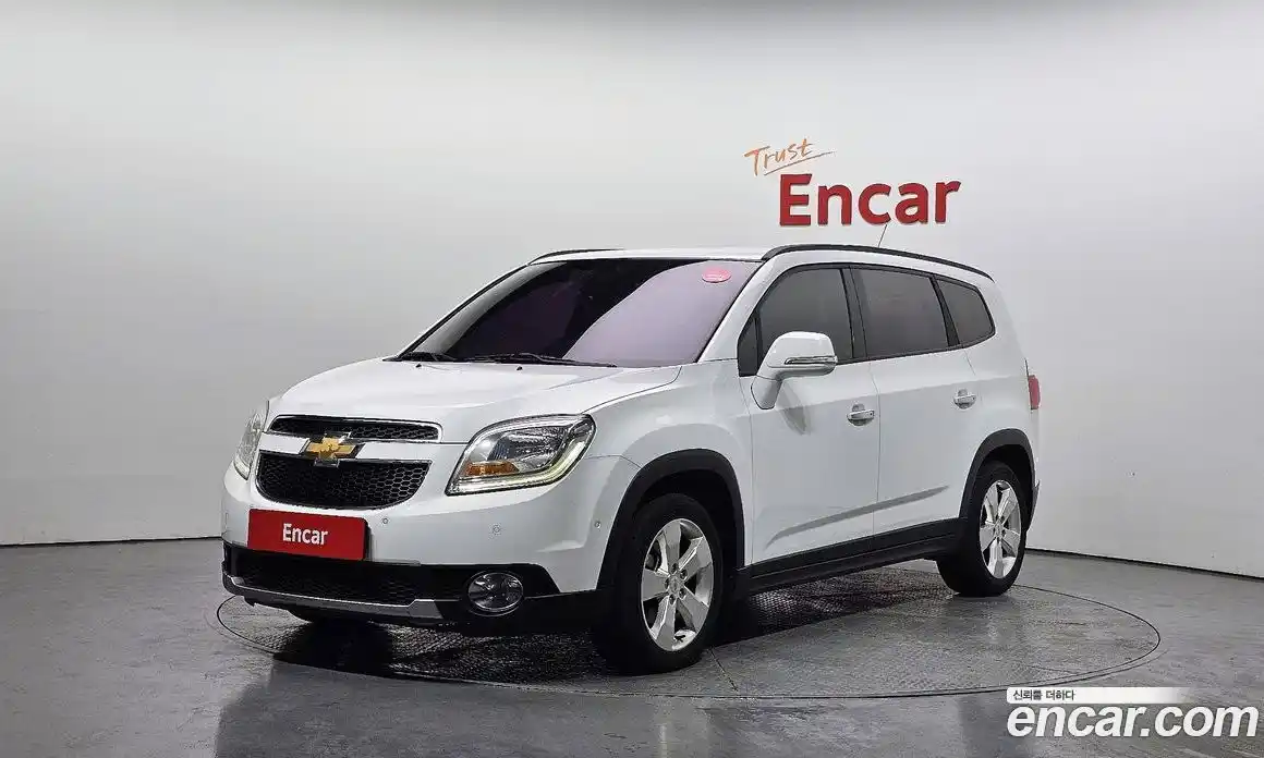 Chevrolet Orlando 2016 2.0 Автомат в Москве № 103713, фото 11