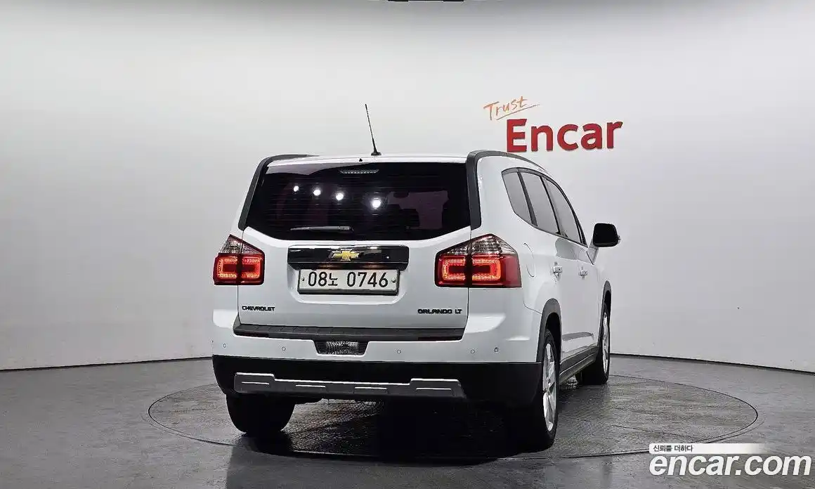 Chevrolet Orlando 2016 2.0 Автомат в Москве № 103713, фото 13