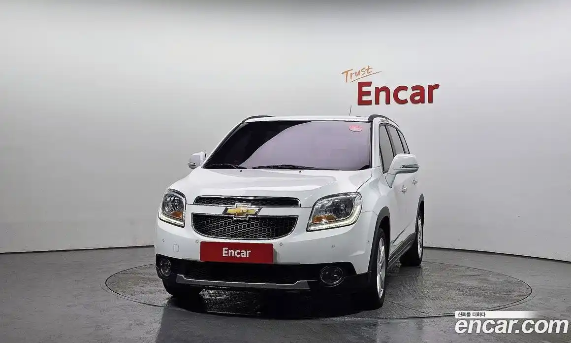 Chevrolet Orlando 2016 2.0 Автомат в Москве № 103713, фото 6
