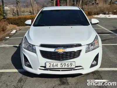 Chevrolet Cruze, 2014