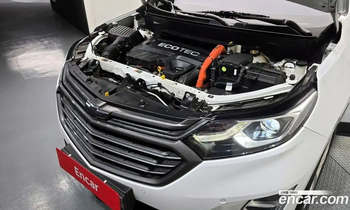 Chevrolet Equinox 2019 1.6 Автомат в Москве № 104494, фото 12