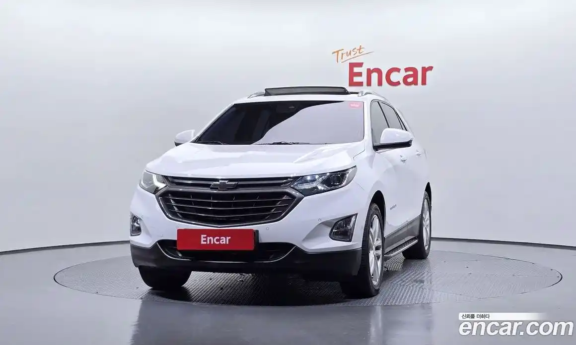 Chevrolet Equinox 2019 1.6 Автомат в Москве № 104494, фото 17