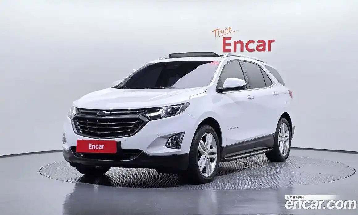 Chevrolet Equinox 2019 1.6 Автомат в Москве № 104494, фото 6