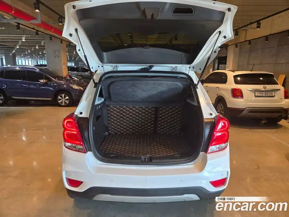 Chevrolet Trax 2020 1.4 Автомат в Москве № 104519, фото 20