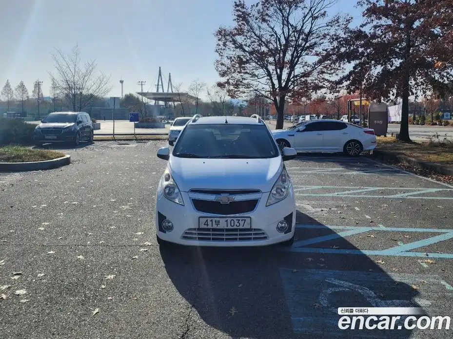 Chevrolet Spark 2012 1.0 Автомат в Москве № 104878, фото 1