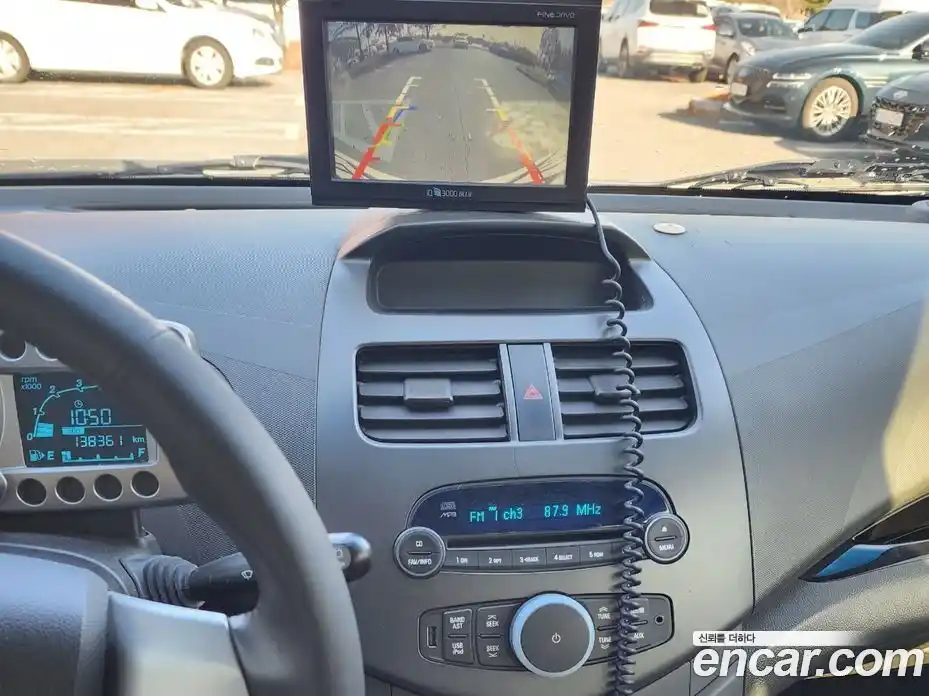 Chevrolet Spark 2012 1.0 Автомат в Москве № 104878, фото 8