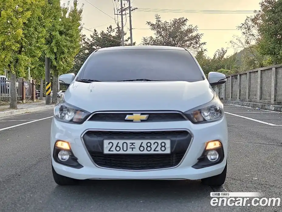 Chevrolet Spark 2018 1.0 Автомат в Москве № 104920, фото 16