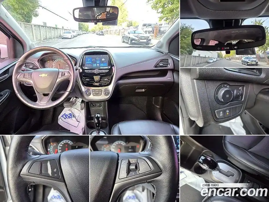 Chevrolet Spark 2018 1.0 Автомат в Москве № 104920, фото 8