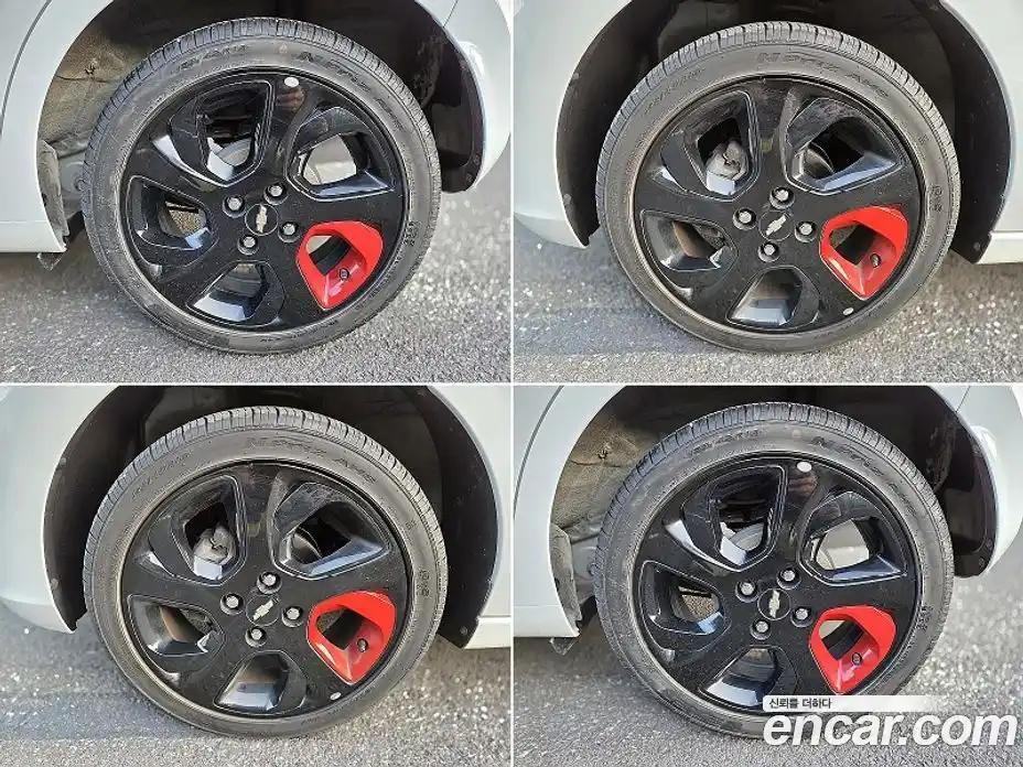 Chevrolet Spark 2018 1.0 Автомат в Москве № 104920, фото 10