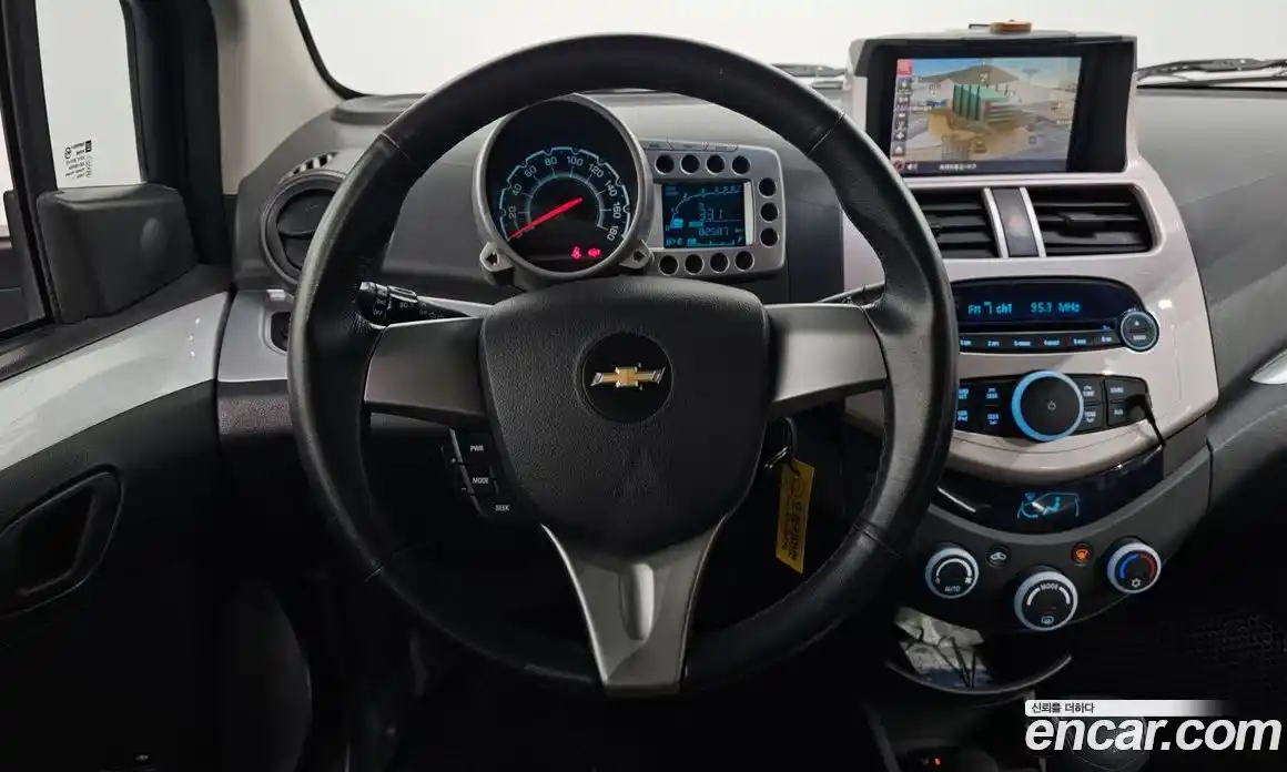 Chevrolet Spark 2012 1.0 Автомат в Москве № 105452, фото 14