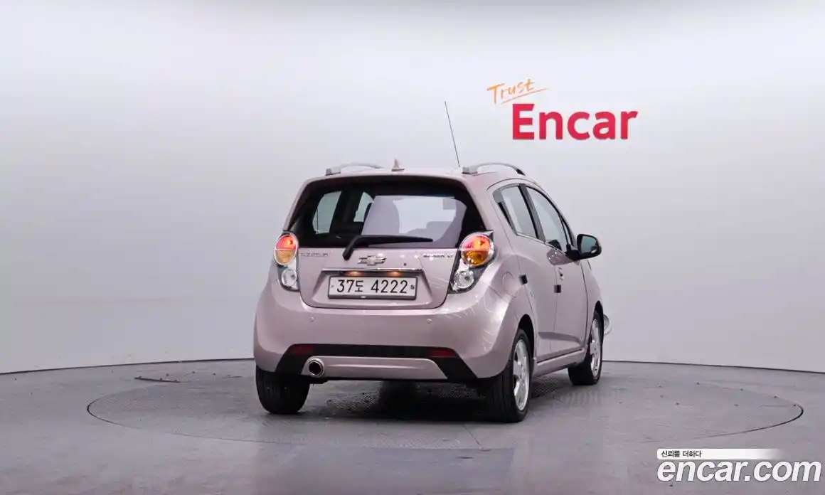 Chevrolet Spark 2012 1.0 Автомат в Москве № 105452, фото 15