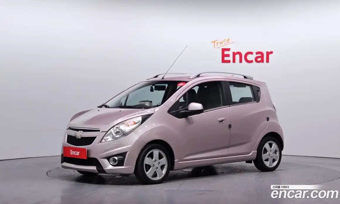 Chevrolet Spark 2012 1.0 Автомат в Москве № 105452, фото 5