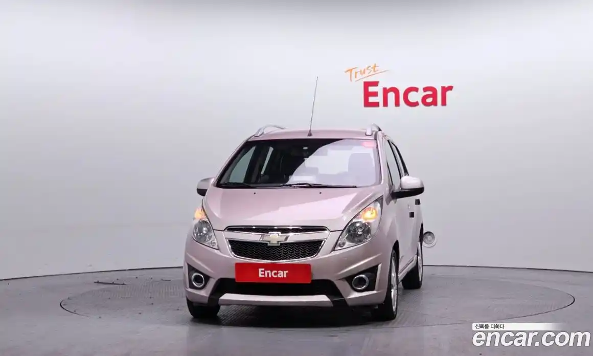 Chevrolet Spark 2012 1.0 Автомат в Москве № 105452, фото 9
